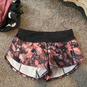 rare lululemon shorts